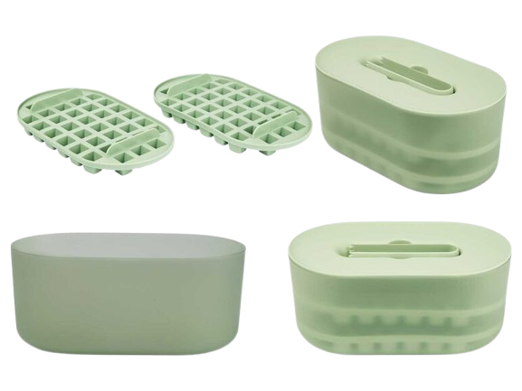 Silvercrest Ice Cube Maker Set