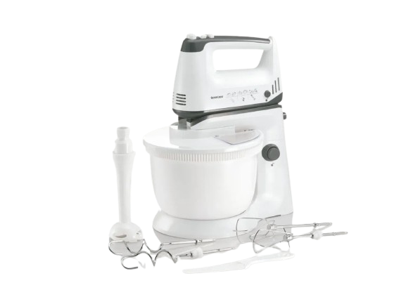 Silvercrest Hand Mixer Set (3-in-1 Kitchen Helper)