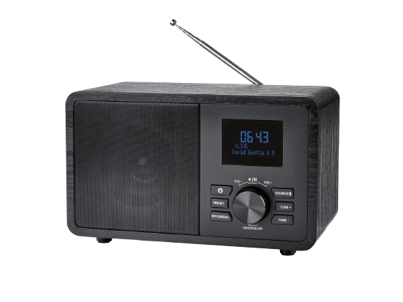 Silvercrest DAB+ Bluetooth Radio