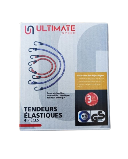 Ultimate Speed Elastic Bungee Cord Set