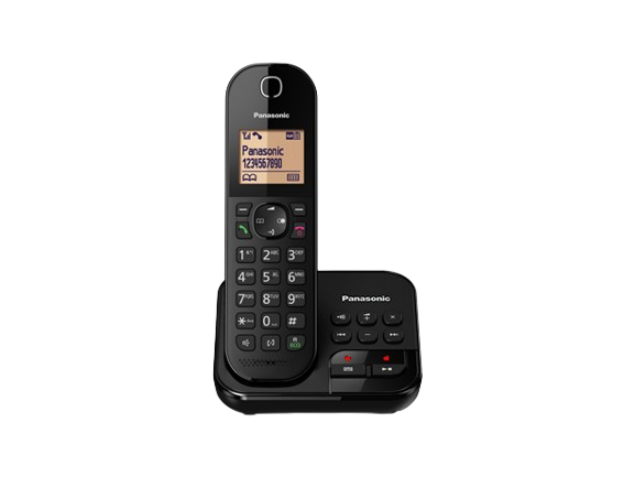 Panasonic KX-TGC420 Digital Cordless Phone with Answering Machine