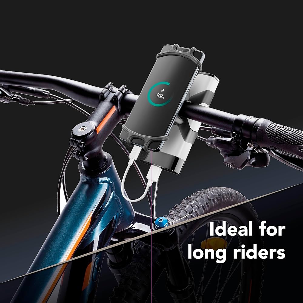 Crivit Bike Smartphone & Power Bank Holder
